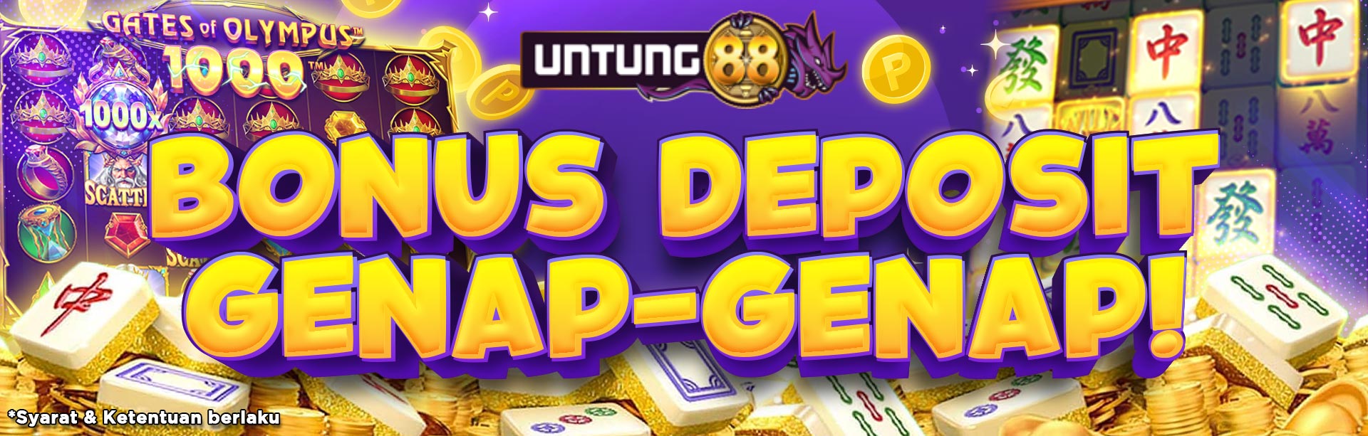 BONUS GENAP-GENAP