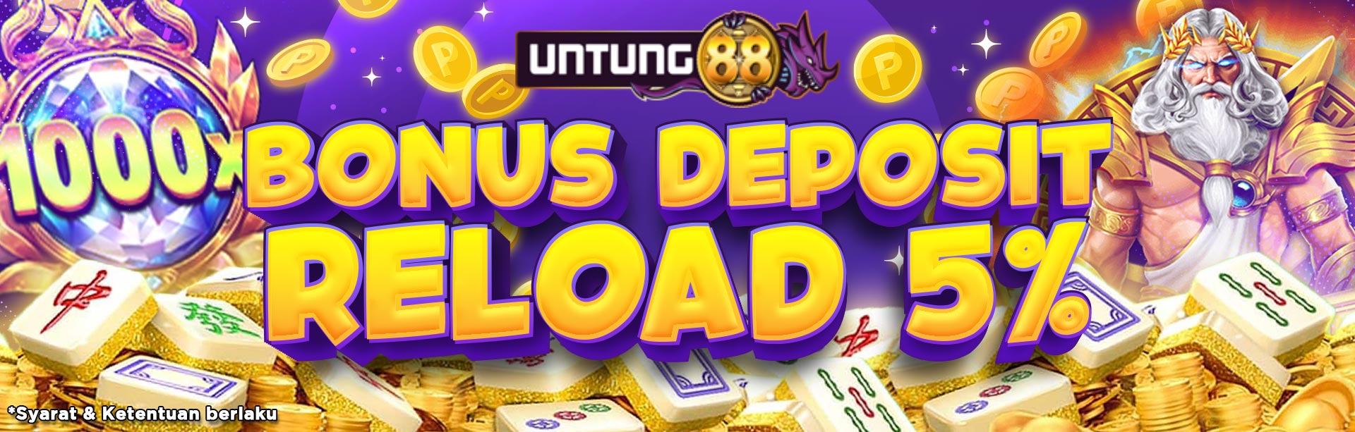 BONUS RELOAD HARIAN SLOT