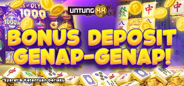 BONUS GENAP-GENAP