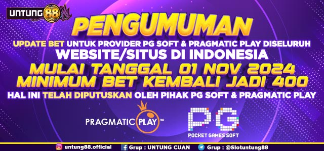 PENGUMUMAN UPDATE BET