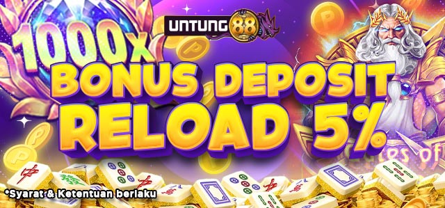 BONUS RELOAD HARIAN SLOT