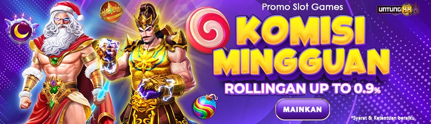 ROLLINGAN SLOT WEEKLY UP TO 0,9%